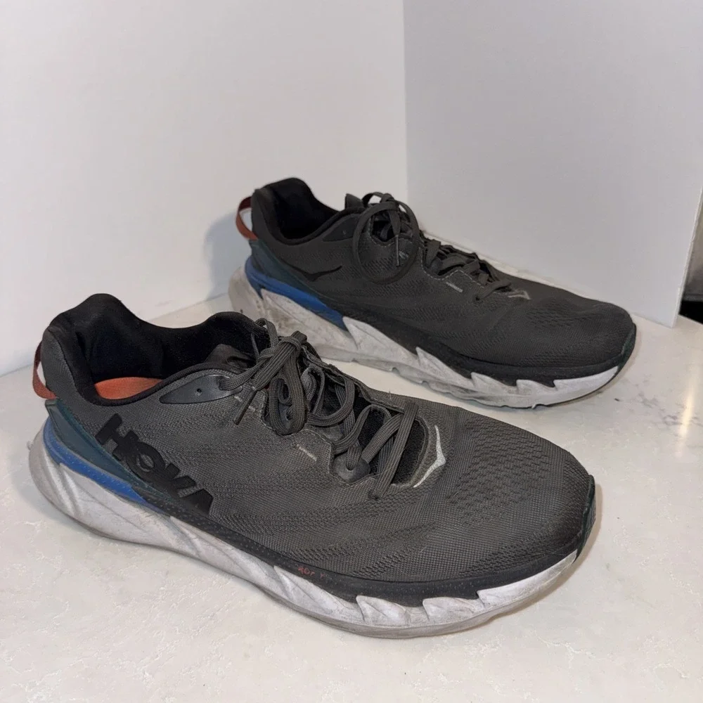 HOKA One One Run Race ELEVON ProFly Dark Shadow Blue 1106477 Mens 11